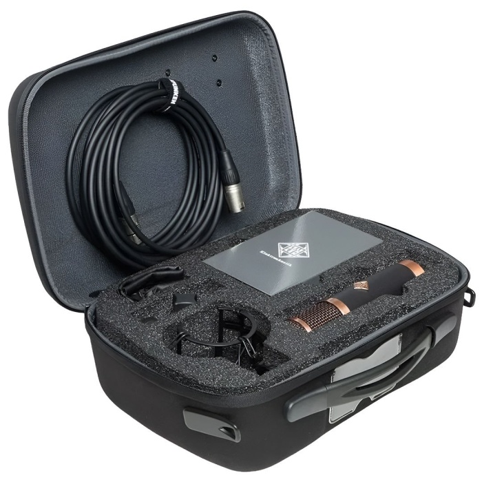 Telefunken 01 0031 TF29 Copperhead Tüplü Condenser Kayıt Mikrofonu | Sıcak ve Doğal Ton Bakır Başlık